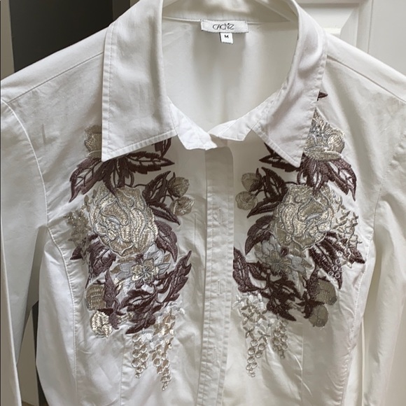Women’s Cache button down shirt - Picture 6 of 7